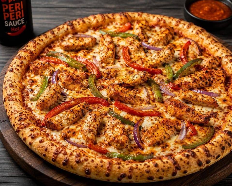 Peri Peri Chicken Pizza from Crave Continental
