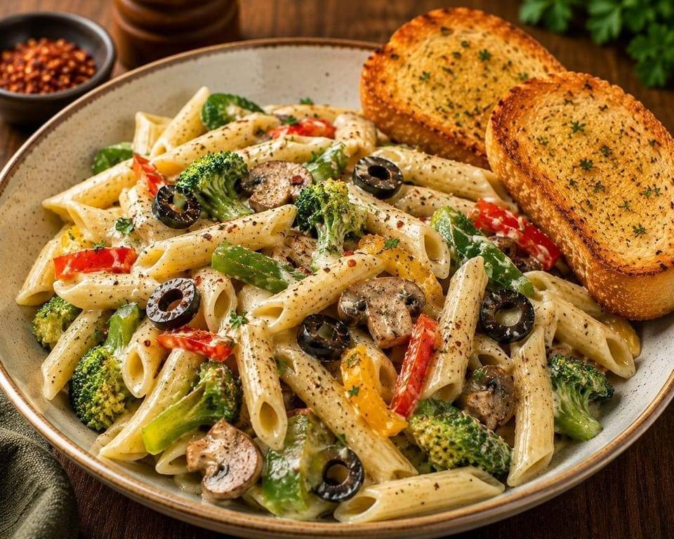 Veg Penne Pasta from Crave Continental